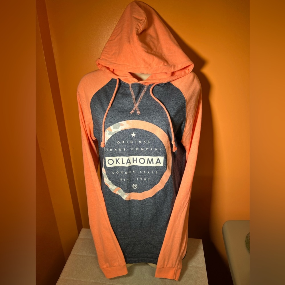 Salt Creek Premium Oklahoma Hooded Shirt